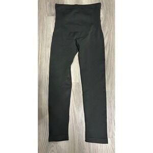 Shapermint Essentials Black High Waisted Shaper Leggings Size L/G Compression